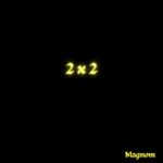 Magnom - 2 X 2