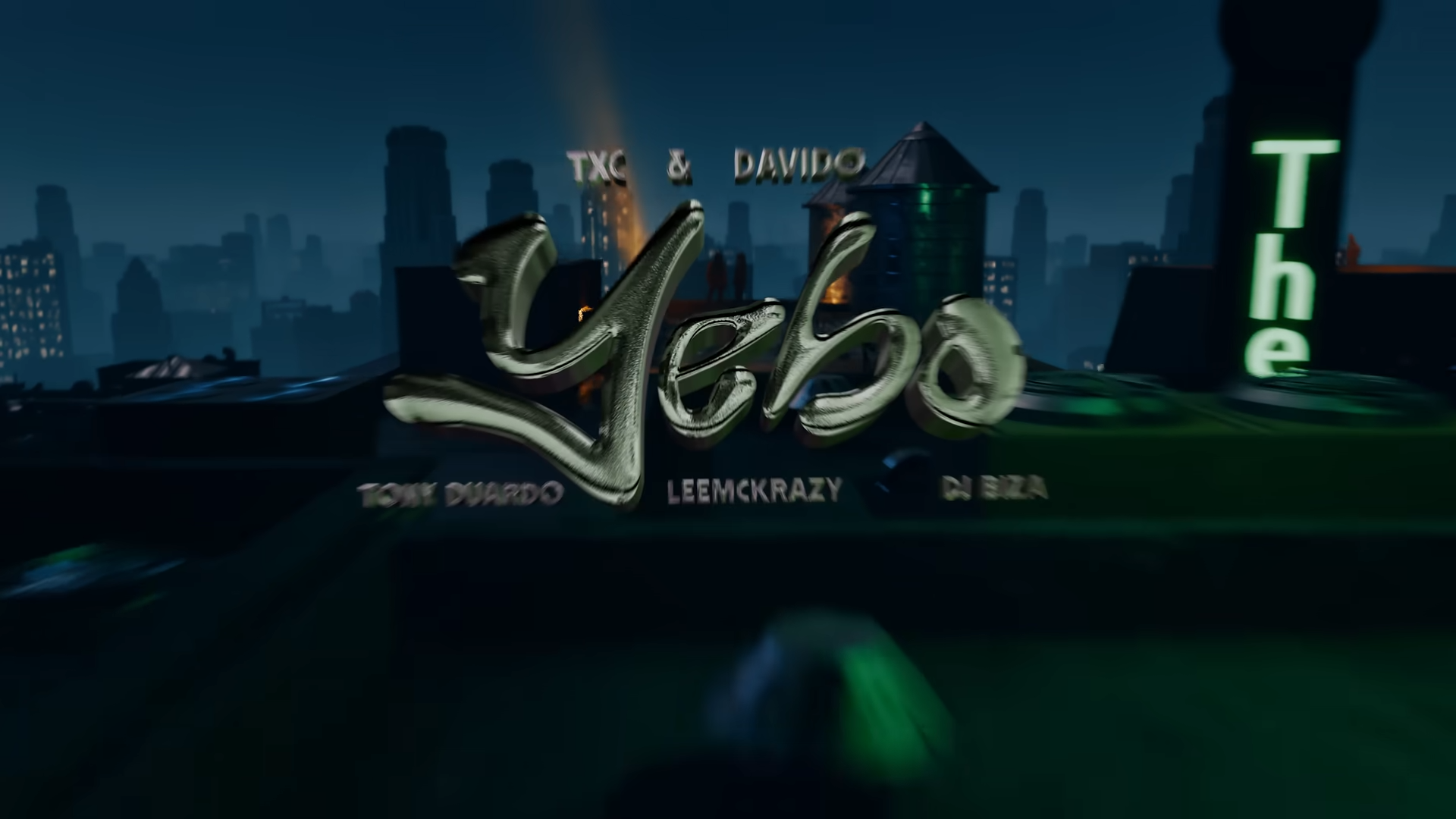 TXC - Yebo [Official Video] Ft. Davido, Tony Duardo, LeeMckrazy & DJ Biza